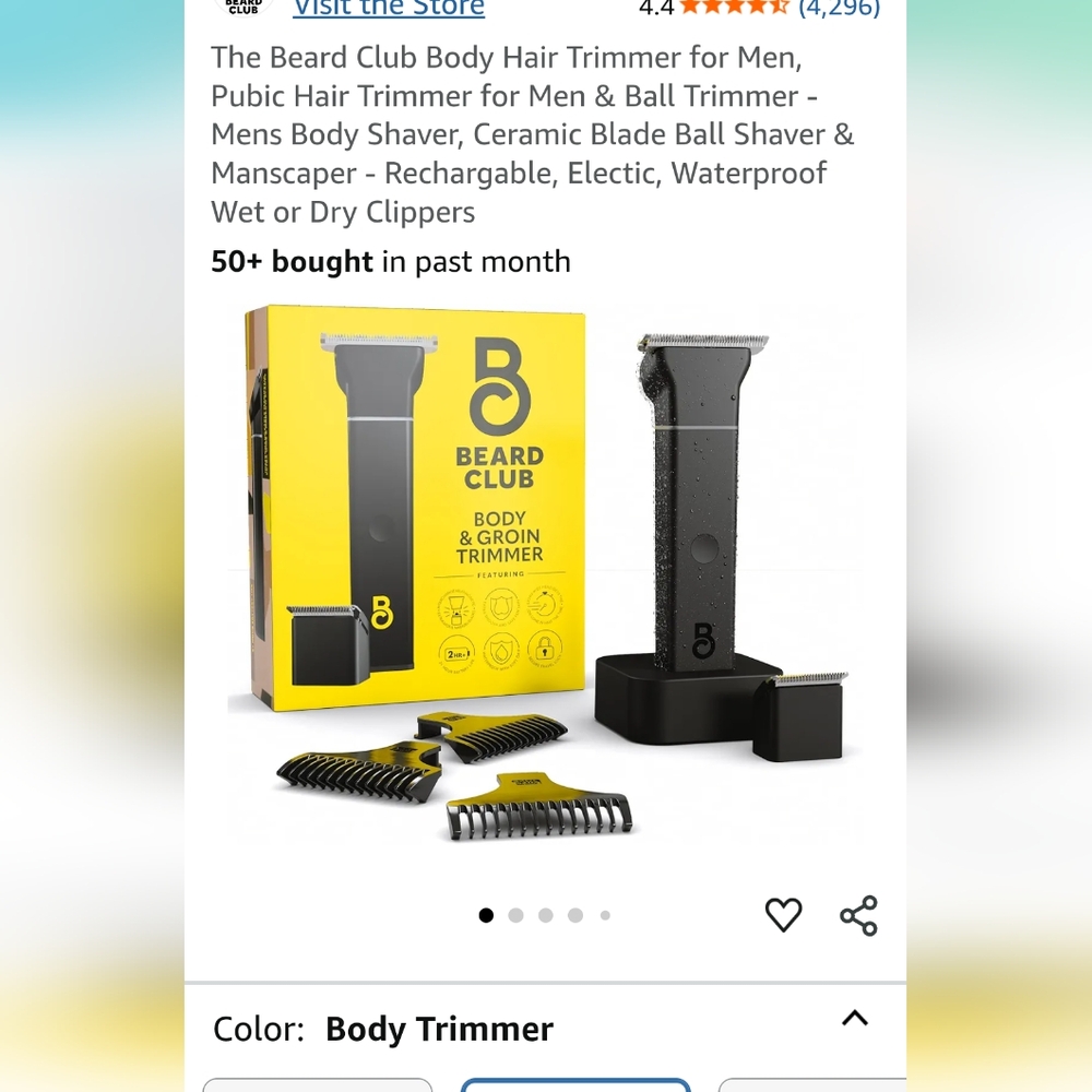 Black Precision Grooming Tool Kit